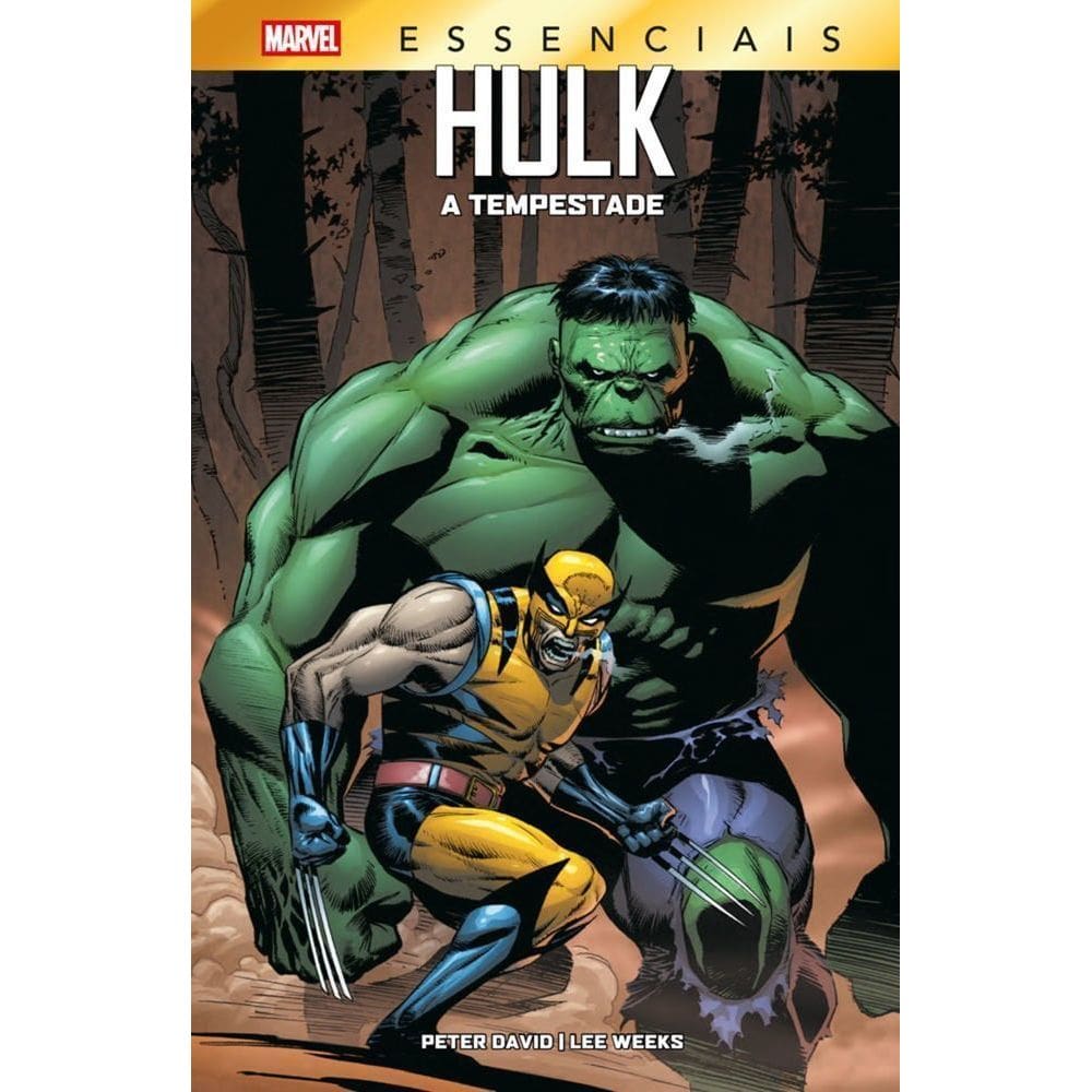 Hulk: A Tempestade (Marvel Essenciais)