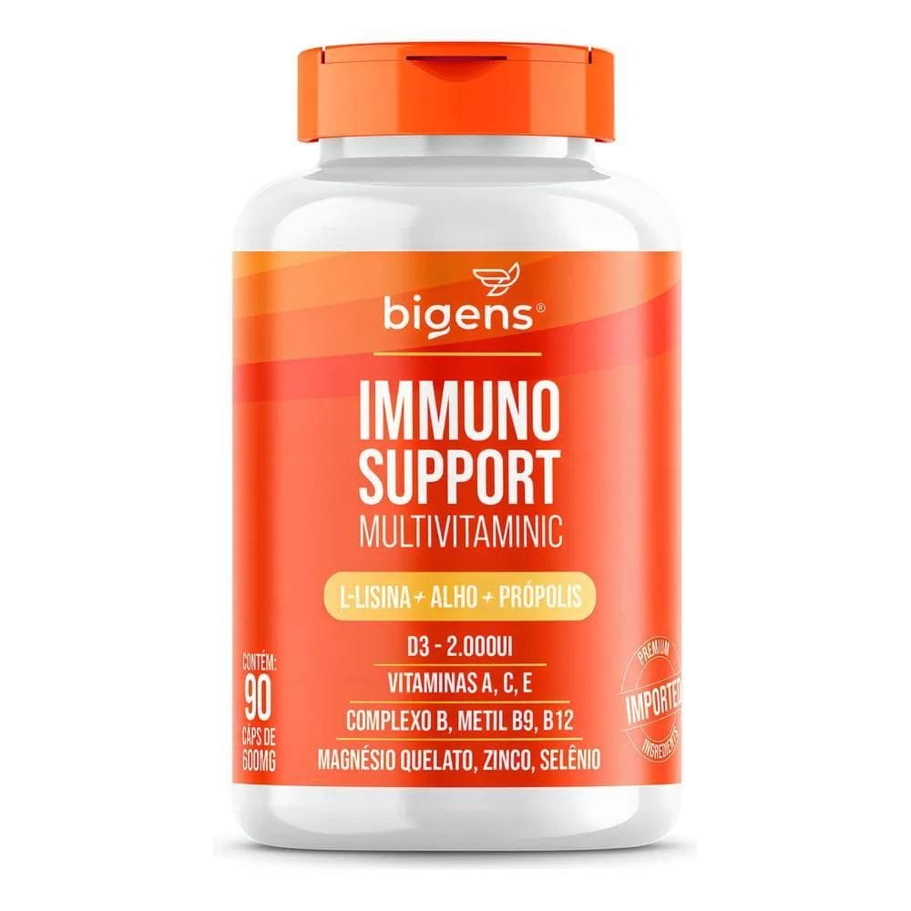 2X Multivitamínico Immuno Support: D3 2000 Ui + Vitaminas A,