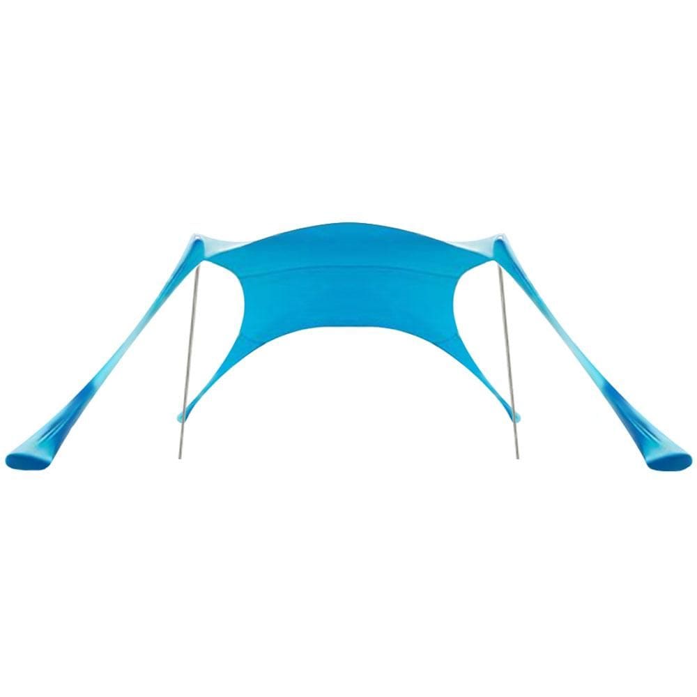 Tenda de Praia Camping Saro 1,6x1,6m Azul TE