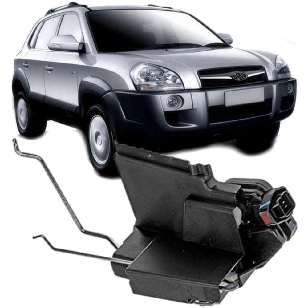 Fechadura Trava Eletrica Porta Diant. Direita Tucson 2006-15