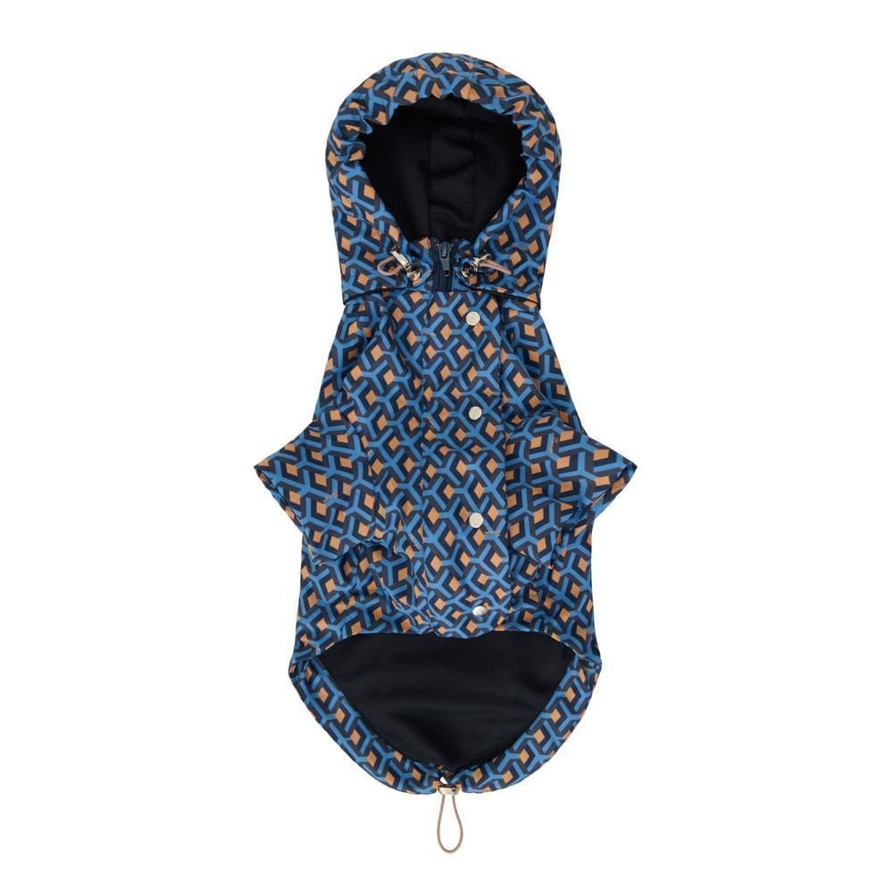 Capa De Chuva Mina Pet - Azul - 2Gg