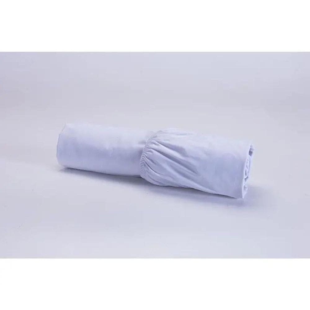 Lençol Cama Viúva Avulso Com Elástico 2,00X 1,10X 0,25Branco
