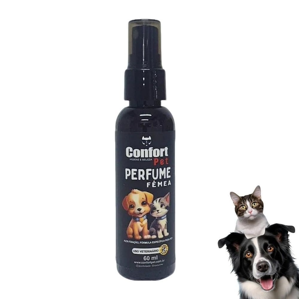 Perfume Confort Pet 60Ml Maxíma Duração
