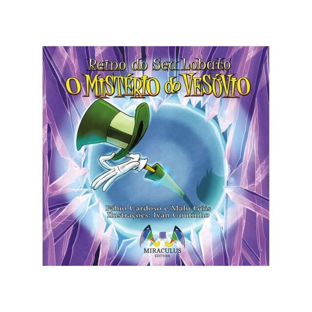 O Mistério Do Vesúvio - Vol. 2