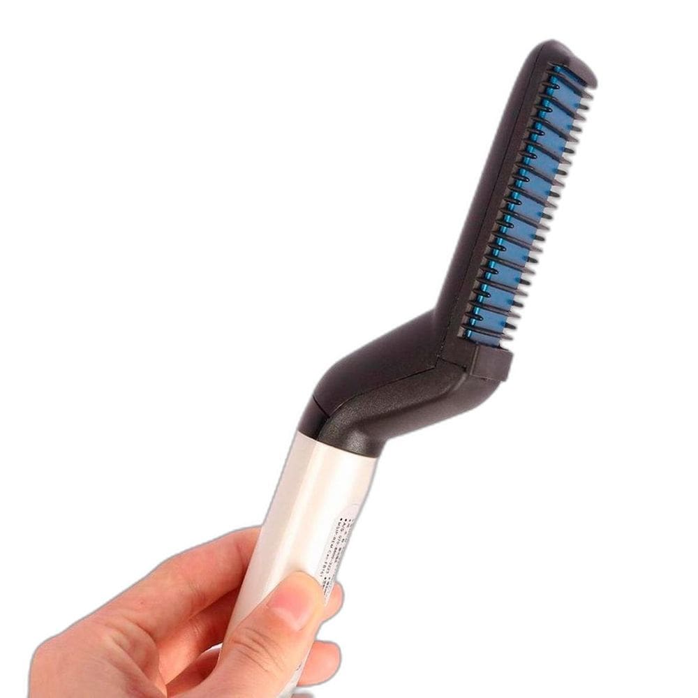 Pente Eletrico Modelador Para Barba E Penteados Bivolt