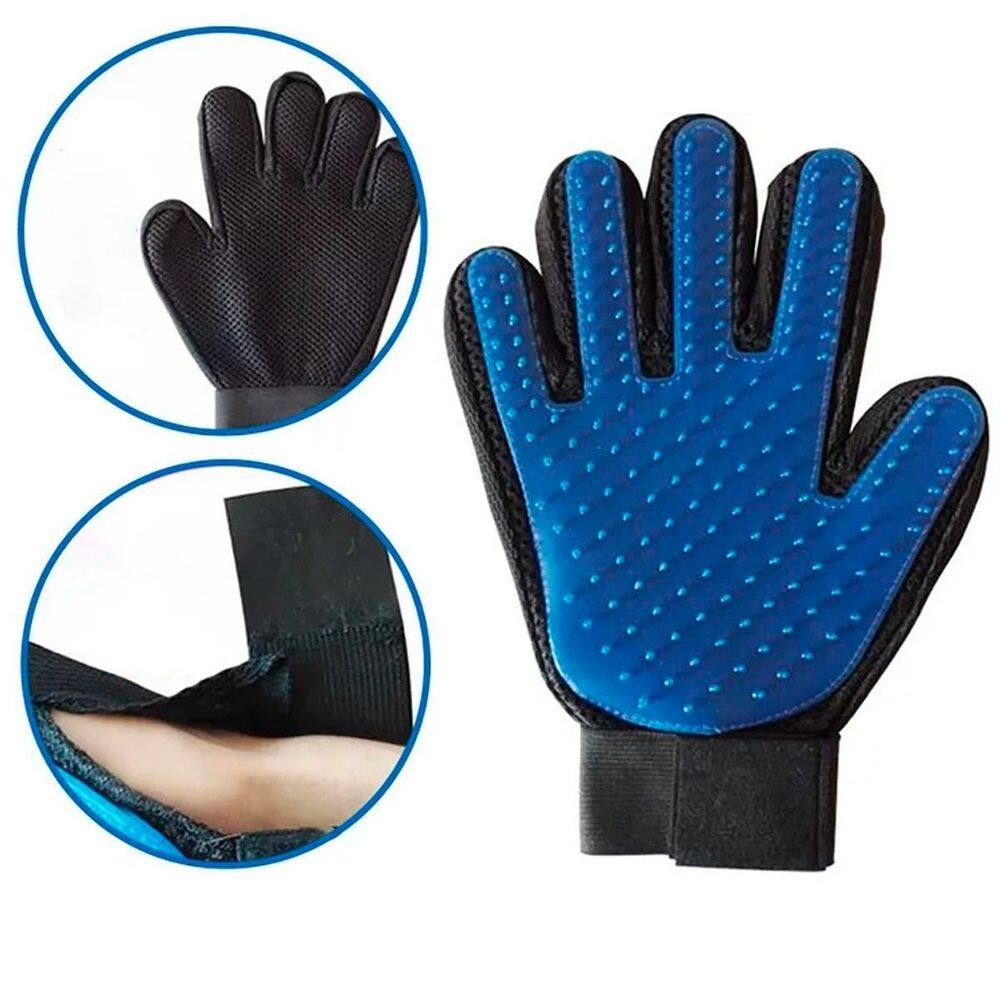 Luva Para Pentear Pelo De Cachorro E Gatos