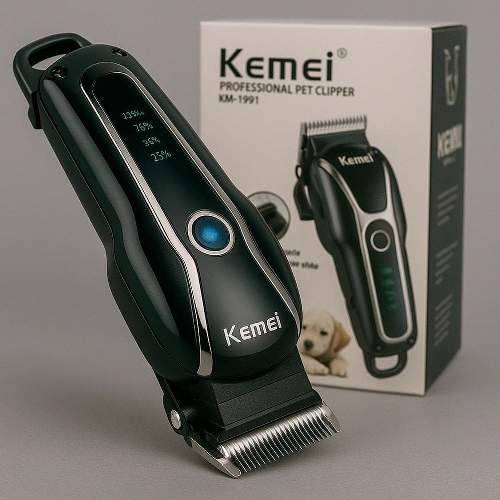 Kit Pet Kemei Ideal Para Dog