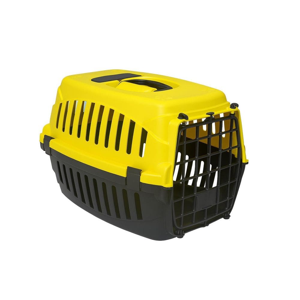 Caixa Pet N2 Transporte Cães Gatos Segura Portátil