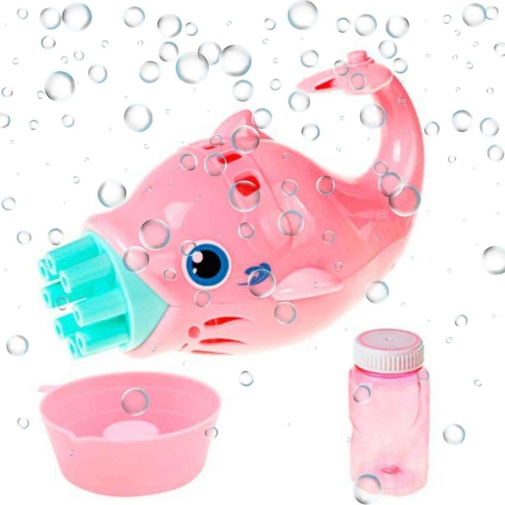 Golfinho Com Bolhas Ideal Para Festas Infantis