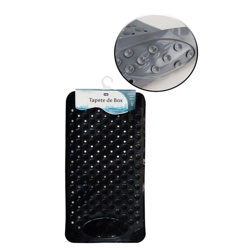 Tapete Banheiro Antiderrapante Box Ventosa Piso Lavanderia