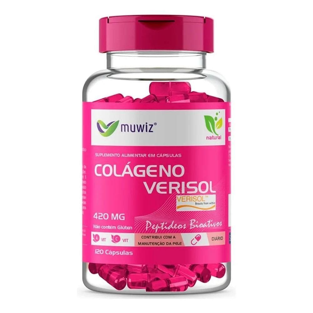 2X Colágeno Hidrolisado Verisol Muwiz - Peptídeos Bioativos