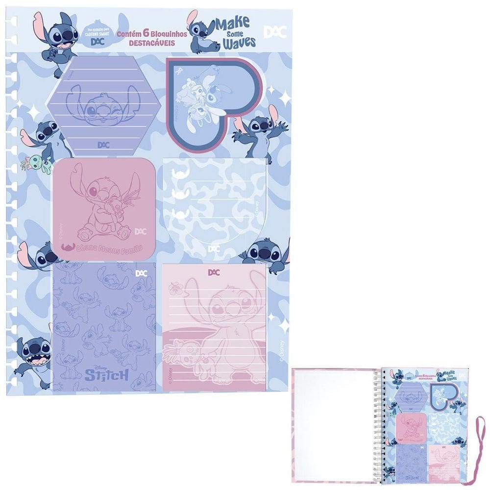 Bloco Para Anotações Caderno Smart Stitch - 4667 - Dac