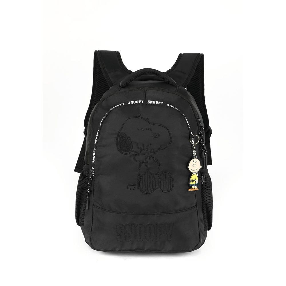 Mochila Snoopy Preto - Luxcel