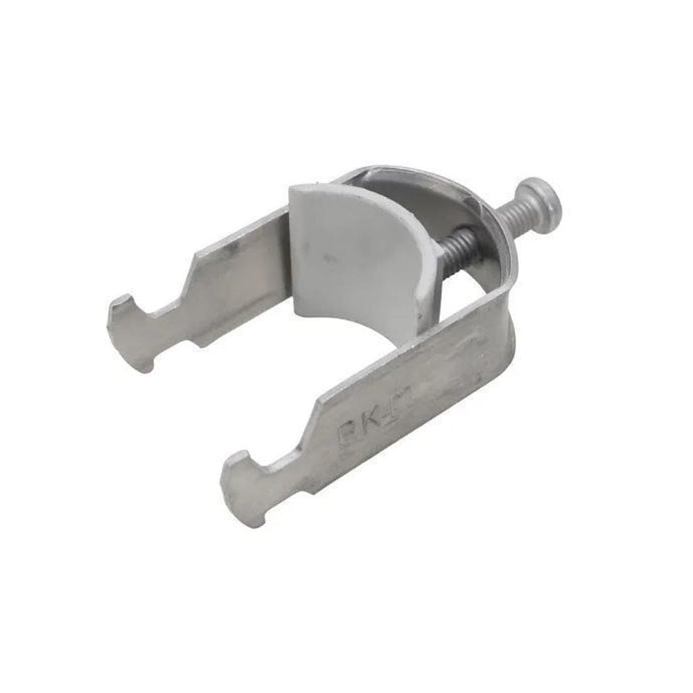 Grampo Braçadeira De Suporte Para Cabo 34-42Mm Bk 42