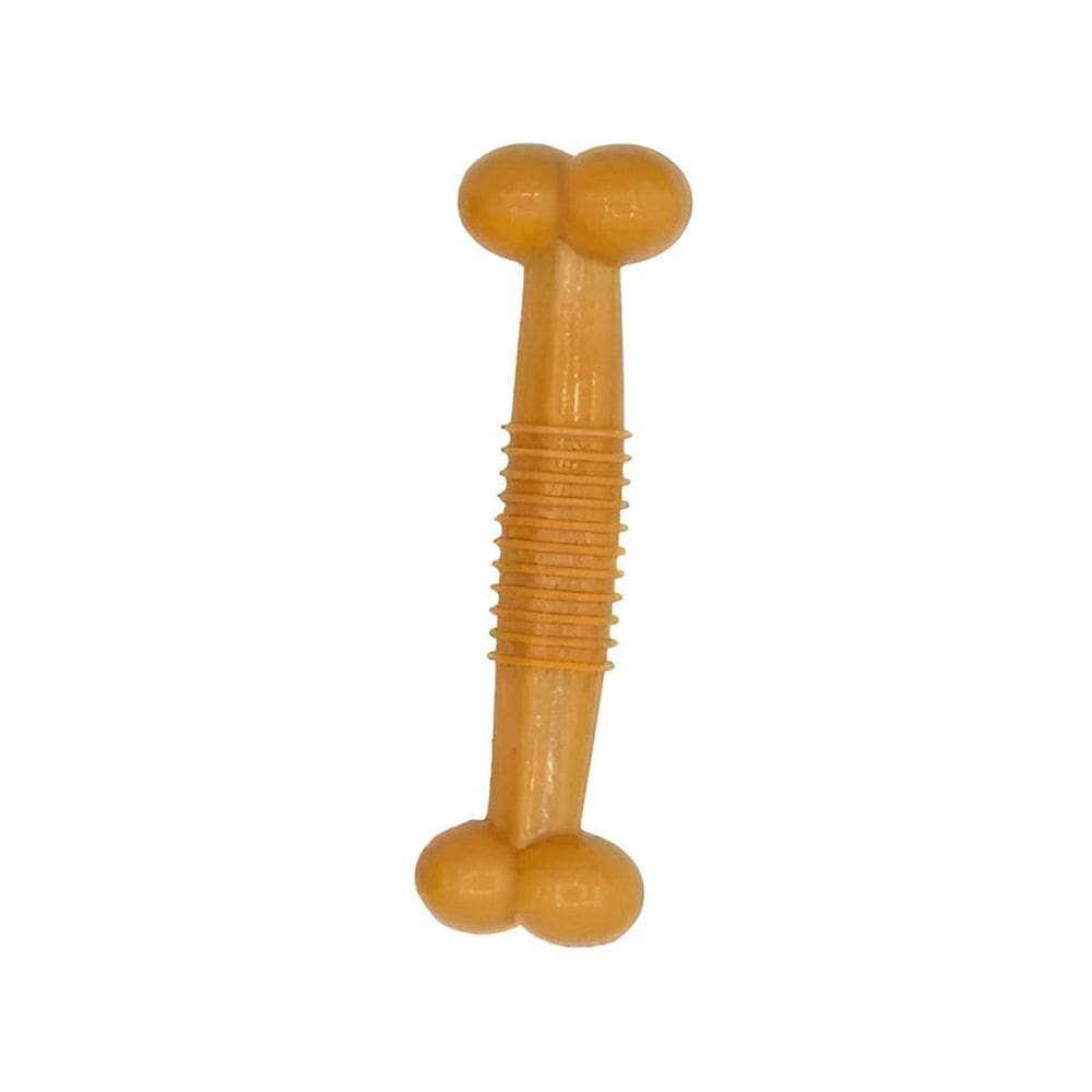 Mordedor Para Cachorro Cravo Sabor Bacon Saúde Bucal