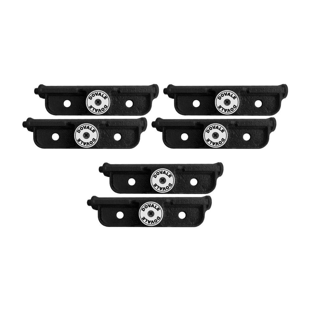 3 Fechadura Trava Lateral Tetra Dupla Porta Enrolar Mestrado