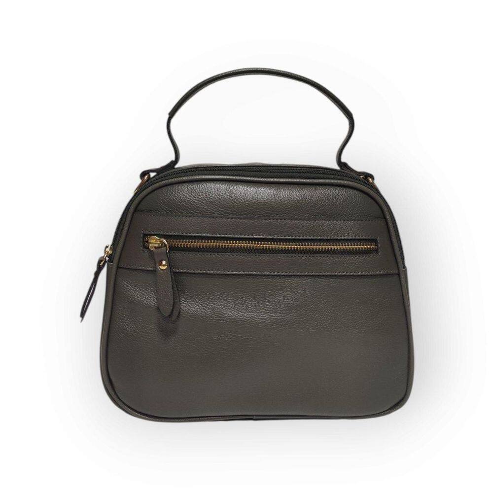 Bolsa Transversal Com Alça De Mão Em sintético Militar