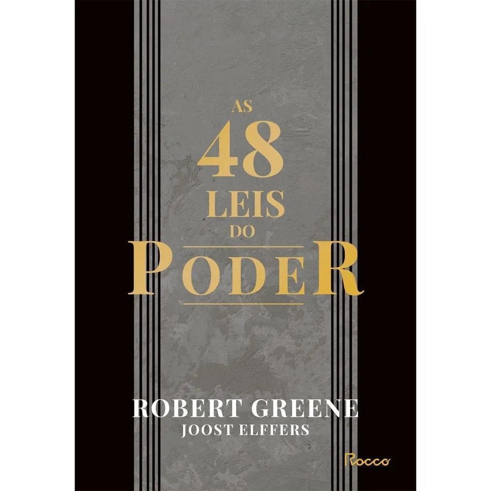 As 48 Leis Do Poder Robert Greene Editora Rocco Ltda