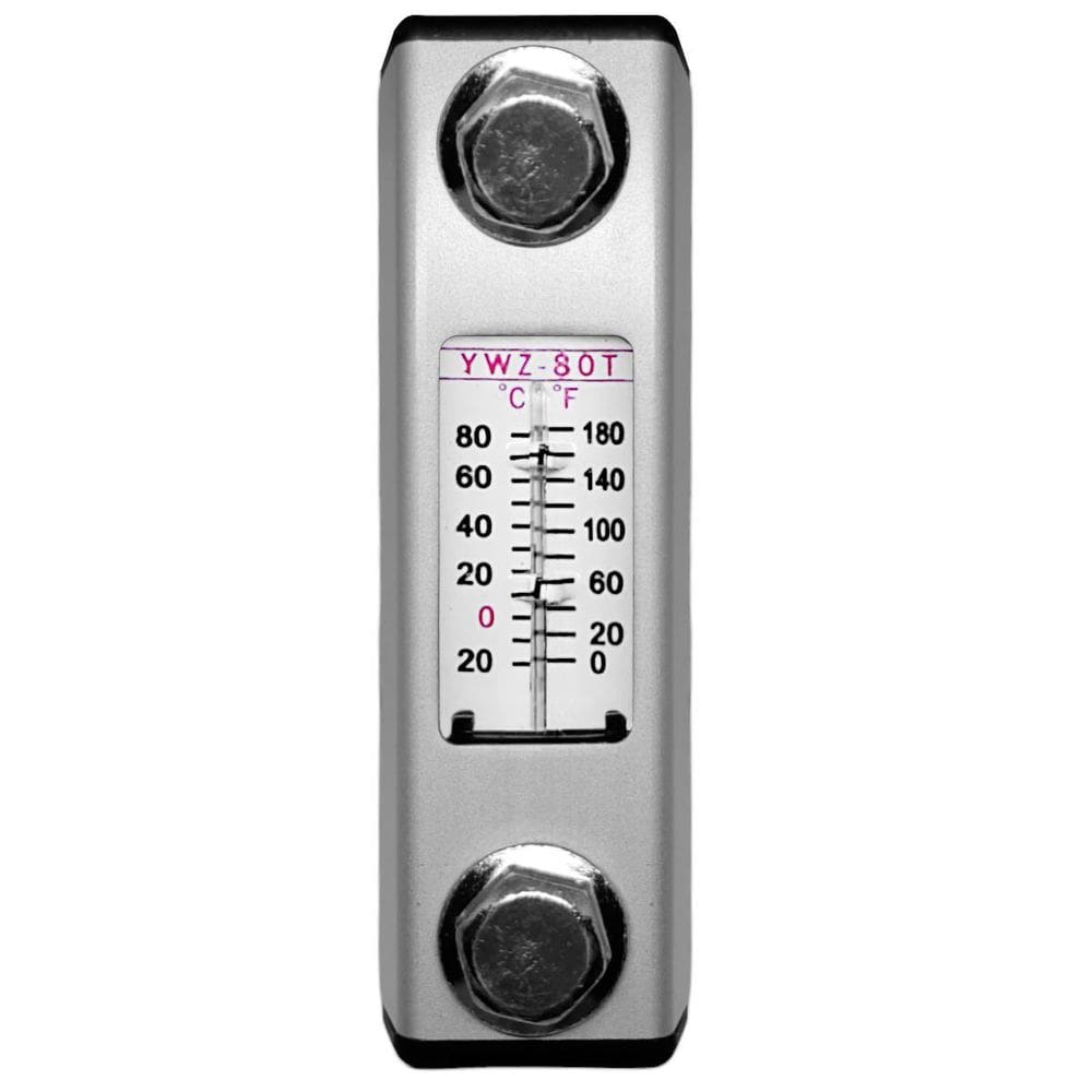 Nível Para Tanque Hidraulico Visor De Temperatura Ywz-80T
