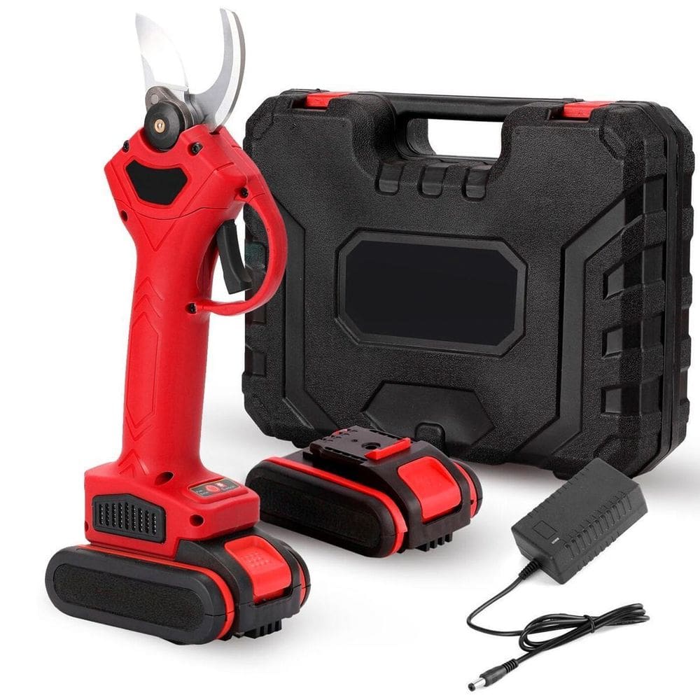 Tesoura Elétrica 48V Bivolt E Recarregável