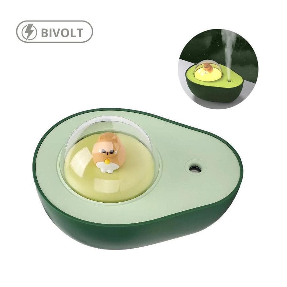 Aroma E Frescor: Umidificador Portátil De Abacate