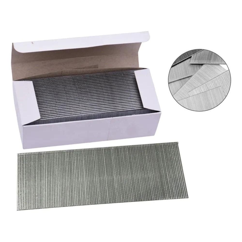 2X Caixa Com 5000 Pino Aço T Para Pinador Pneumatico 50Mm F5