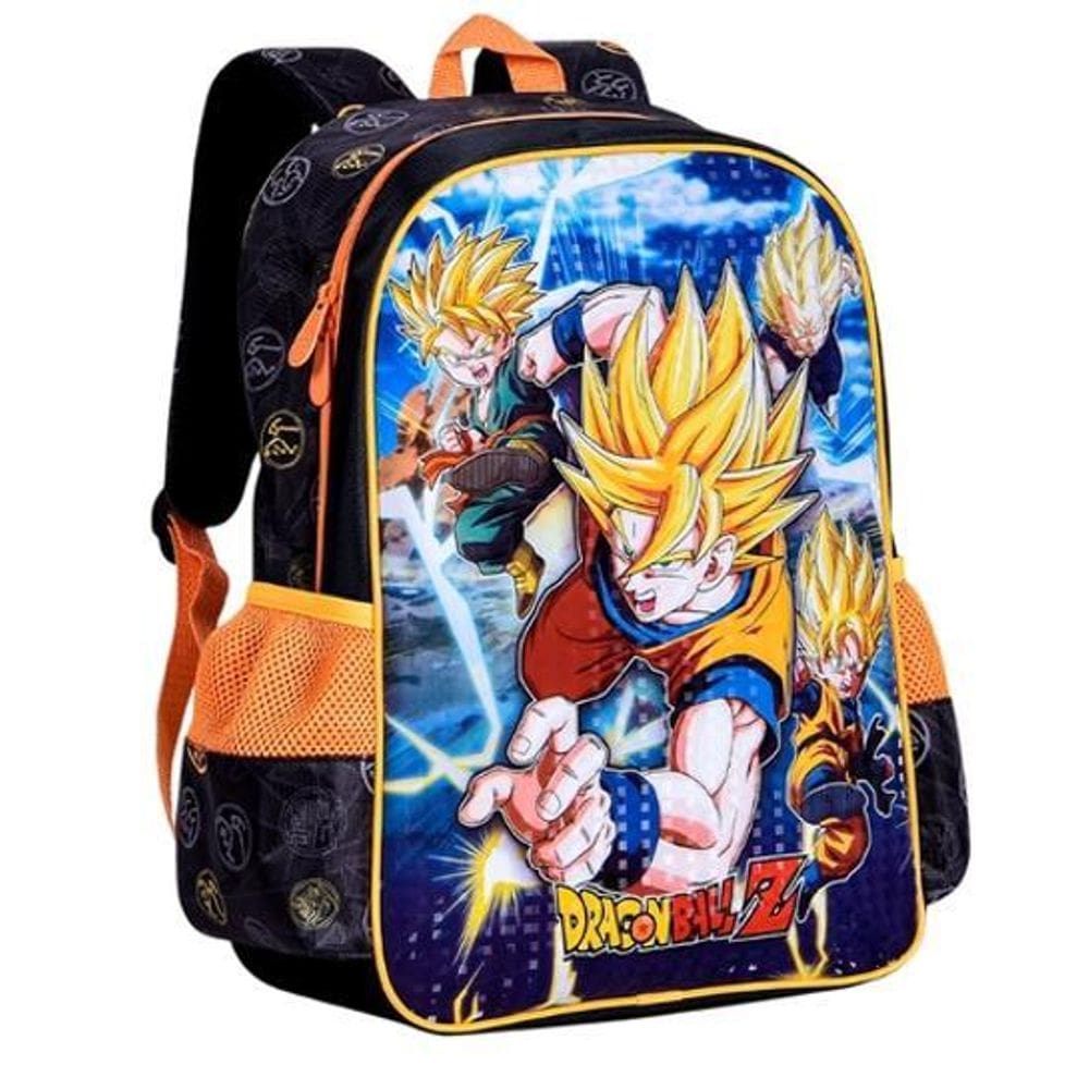 Mochila De Costas Dragon Ball Z - Clio