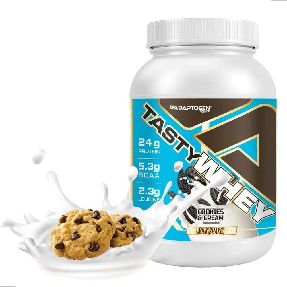 2X Suplemento Tasty Whey 3W Gourmet Whey Protein Adaptogen S