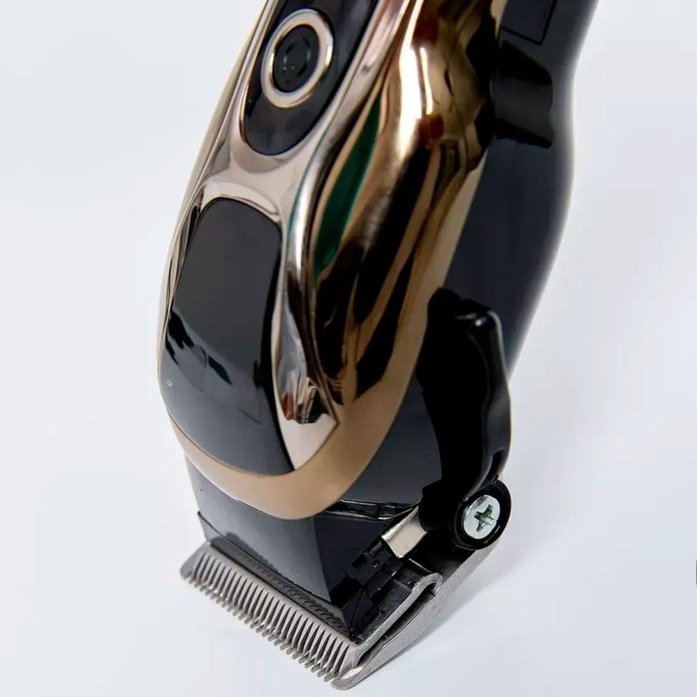 Maquina De Cortar Cabelo Digital Bivolt