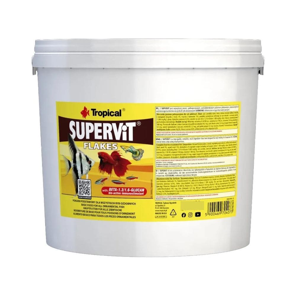 Ração Tropical Supervit 2 Kg