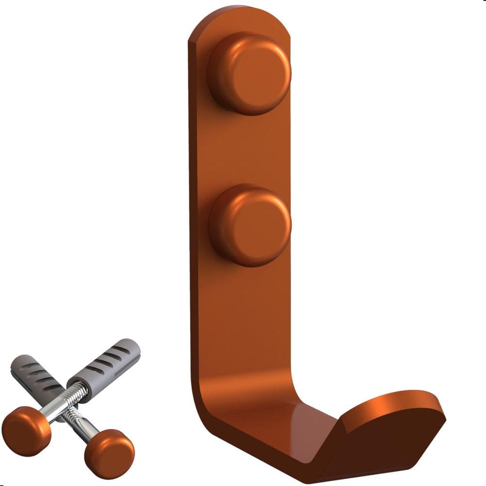 Cabide Gancho De Parede Rose Gold Para Toalha Plus