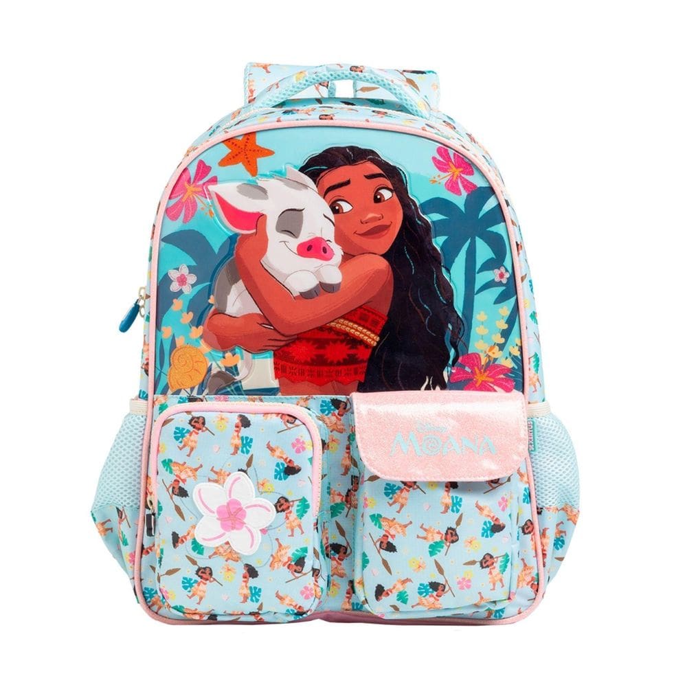 Mochila Escolar Costas Princesa Moana 14782  Disney