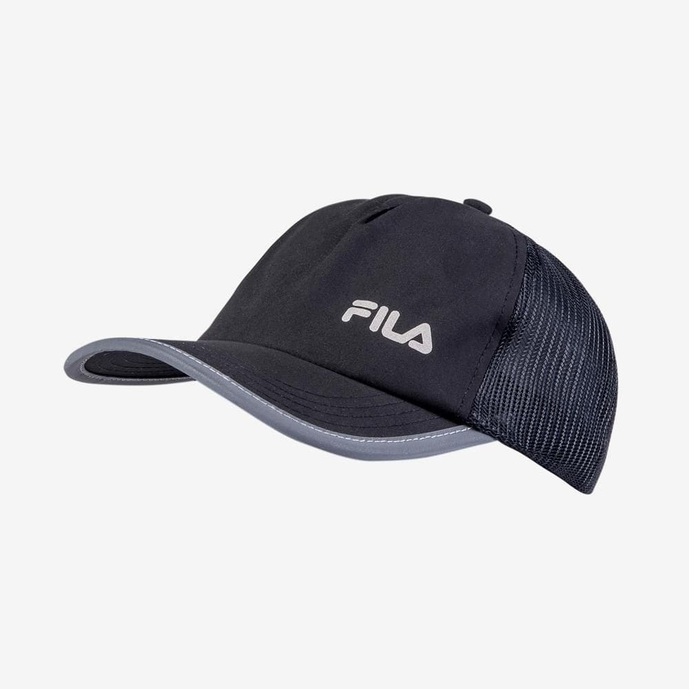 Boné Fila Trucker Fast Preto
