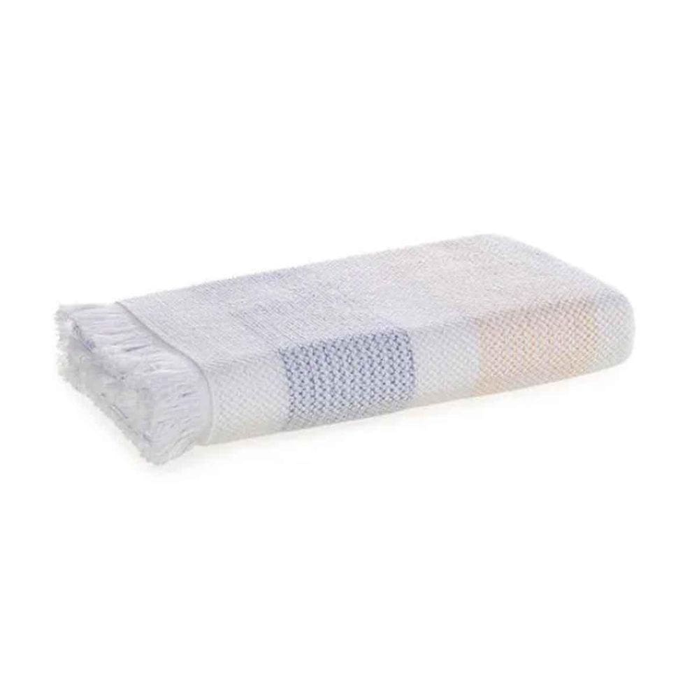 Toalha De Praia Paralía Loulaki 100% Algodão Karsten