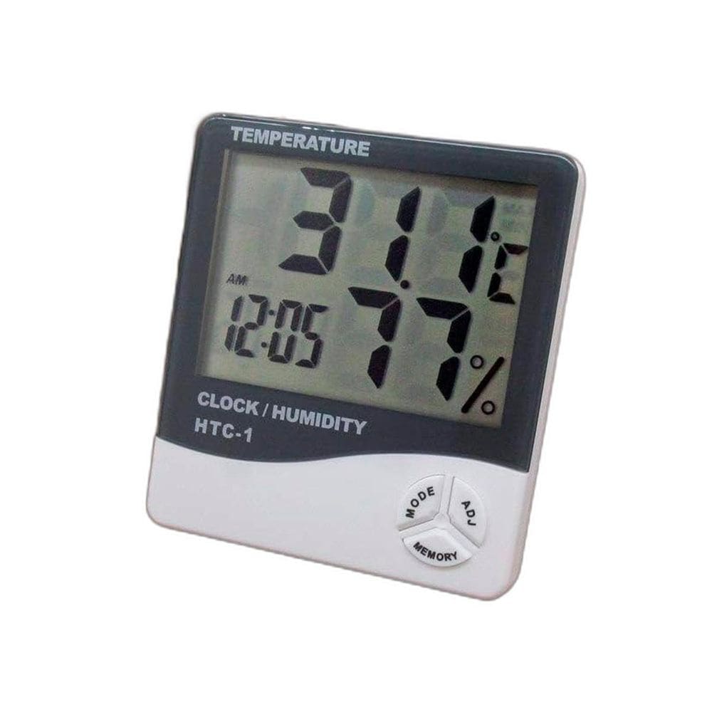 Higrômetro Digital Para Medir Umidade E Temperatura Interna