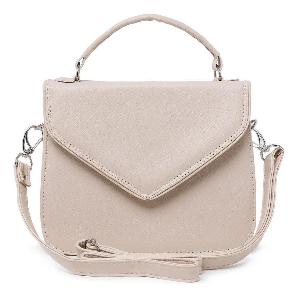 2X Bolsa Tiracolo Schiareli 8190 Feminina Sintética Pequena