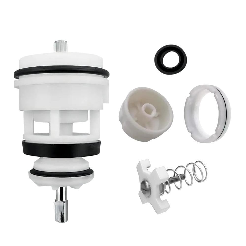 Kit Válvula Descarga Hydra Max 2550 Cruzeta Sede Contra Sede