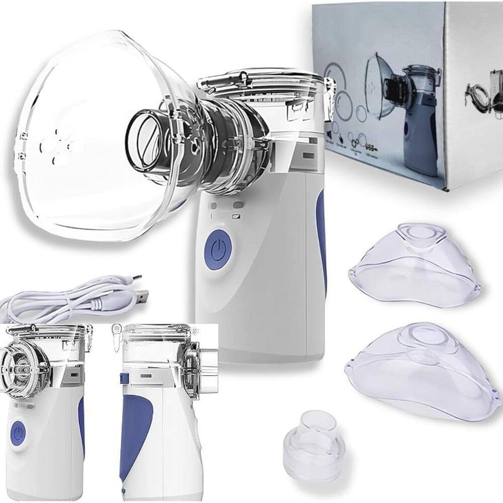 Nebulizador Para Viagens E Lazer: Leve A Saúde Com Você