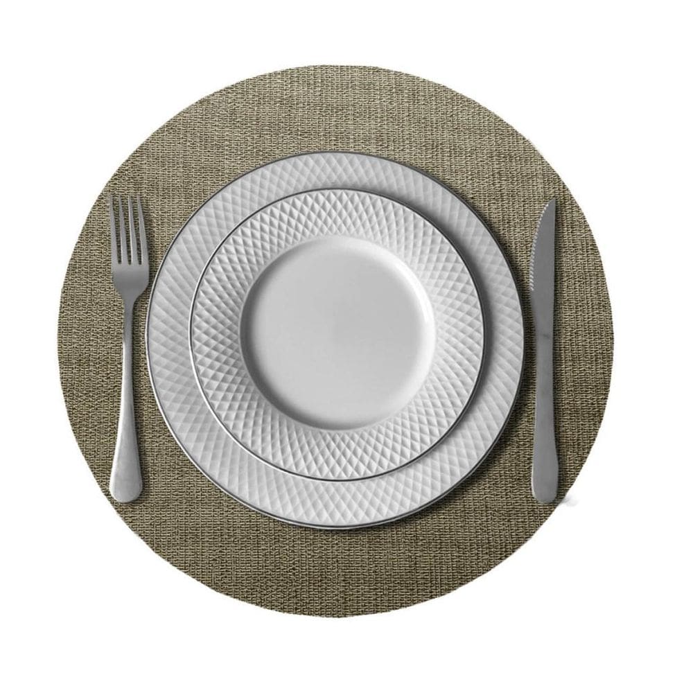 30 Jogo Americano  Redondo Restaurante Bar Ju Bg