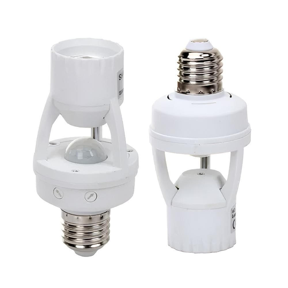 Sensor Para Lâmpada Soquete E27 Infravermelho Detecção