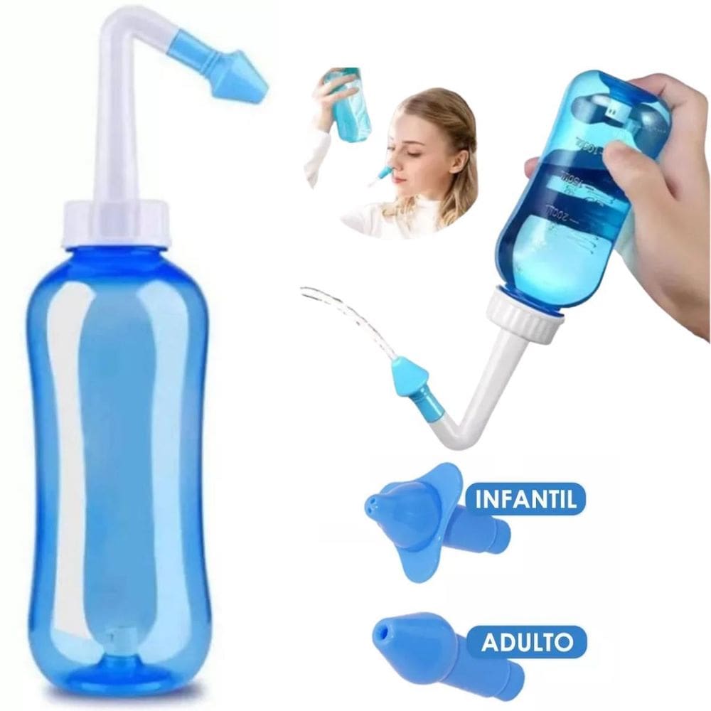 Irrigador Nasal Higienização Top