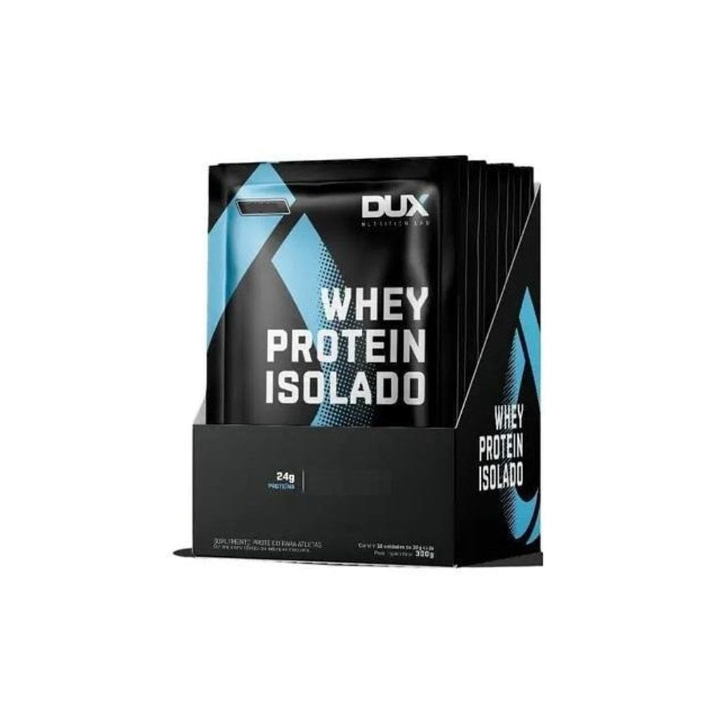 Whey Protein Isolado Display - Sabor: Coco 10 Unid. 29G