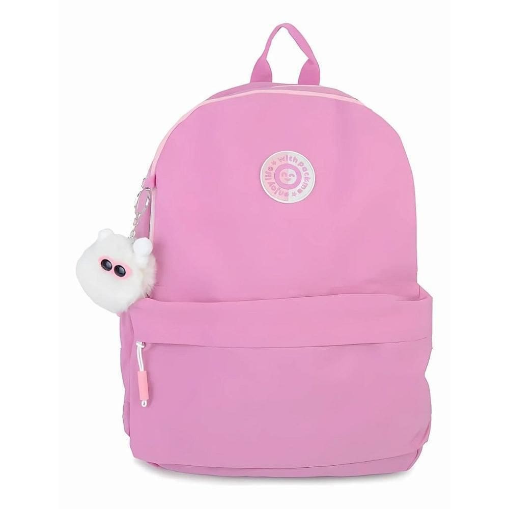 Mochila Pacific Pack Me Life Rosa Simples
