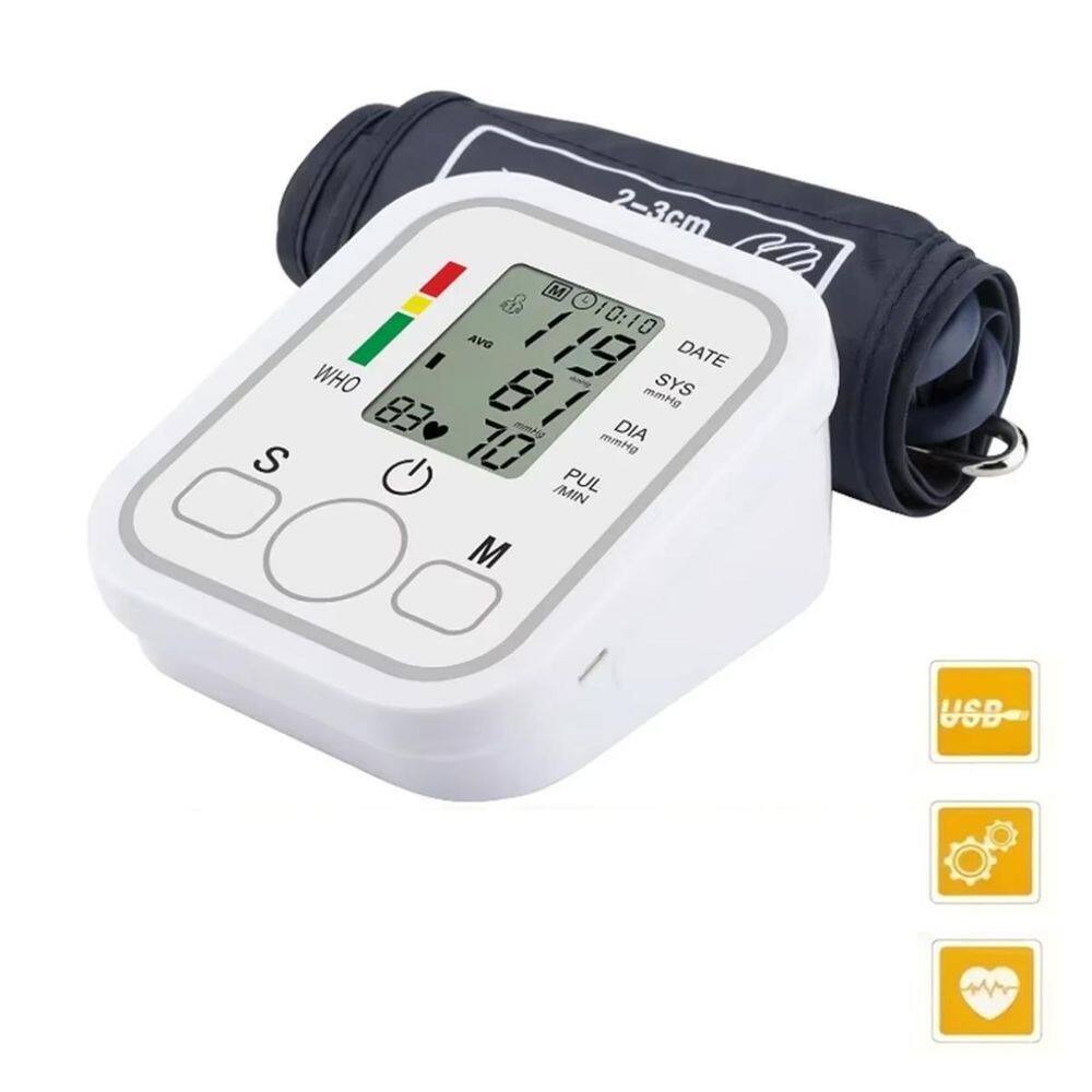 Medidor De Pressão Do Pulso - Controle De Pressão Eficiente
