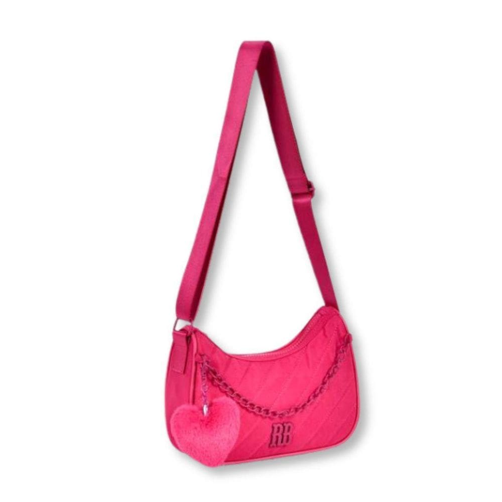 Bolsa Mini Bag Lua Rebecca Bonbon Feminina Moderna Rosa