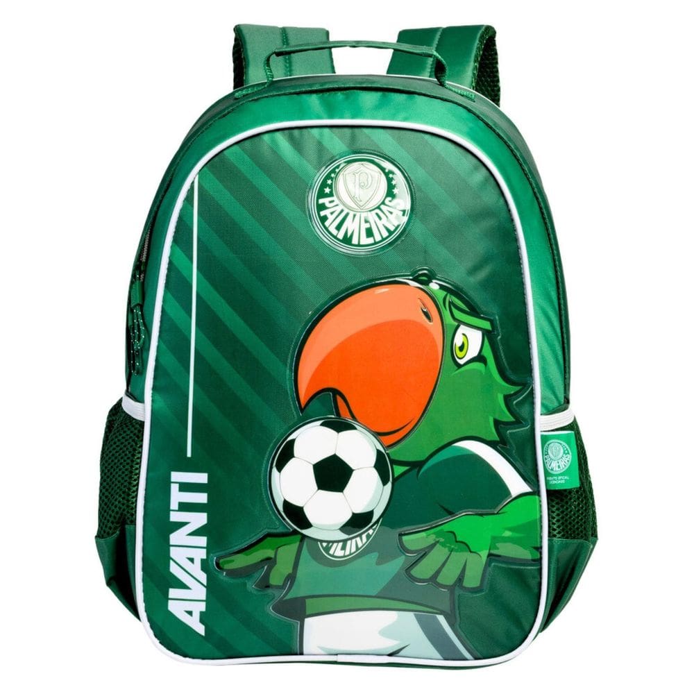 Mochila De Costas Escolar Time Futebol