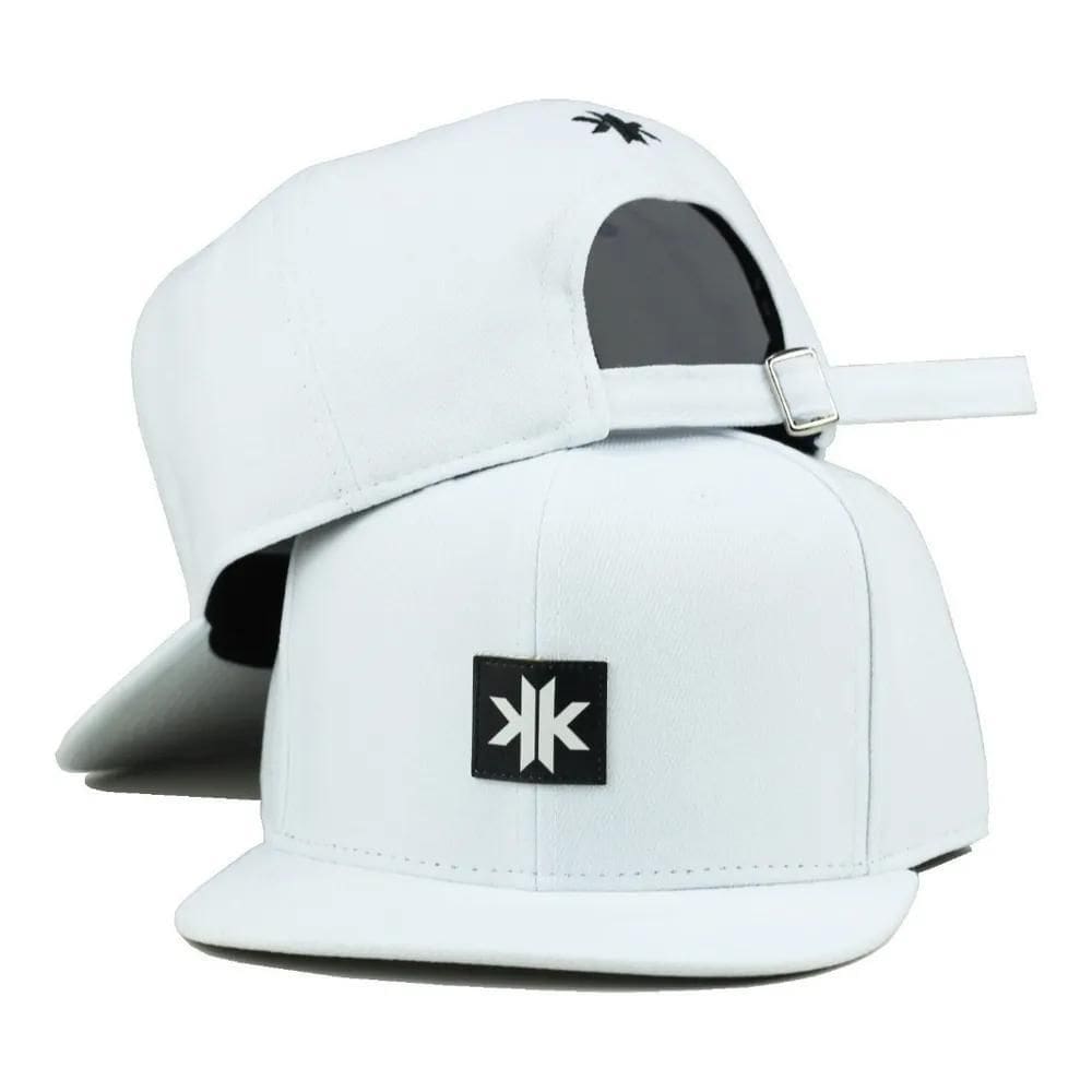 2X Boné Aba Reta Masculino Ultra Six Ajustável