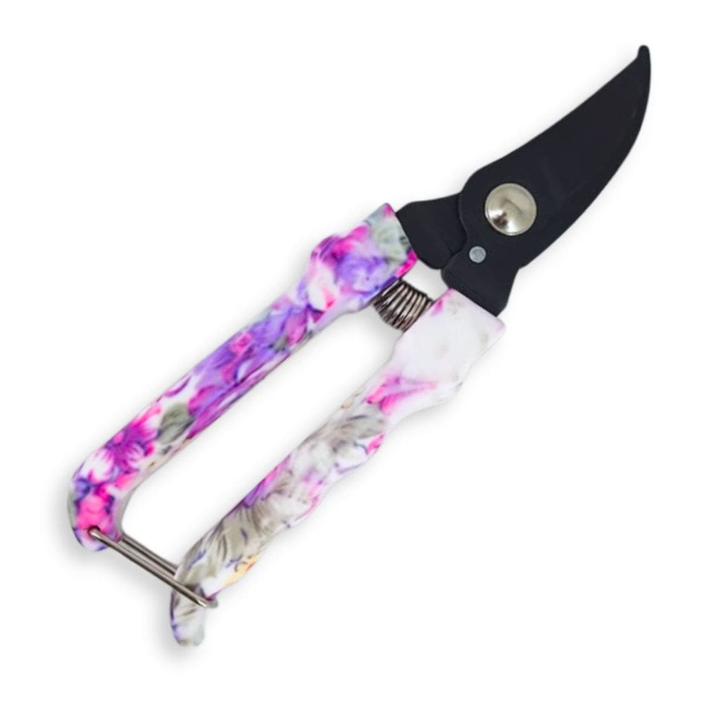 Tesoura de Poda em Aço Cabo Decorado Jardinagem TOP GARDEN