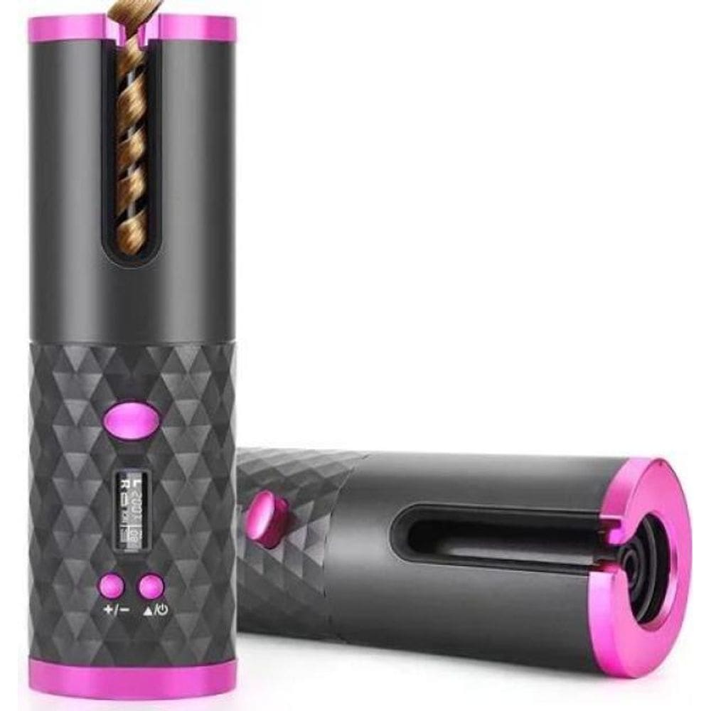 Modelador Cachos Automático Sem Fio Portátil Moderno E