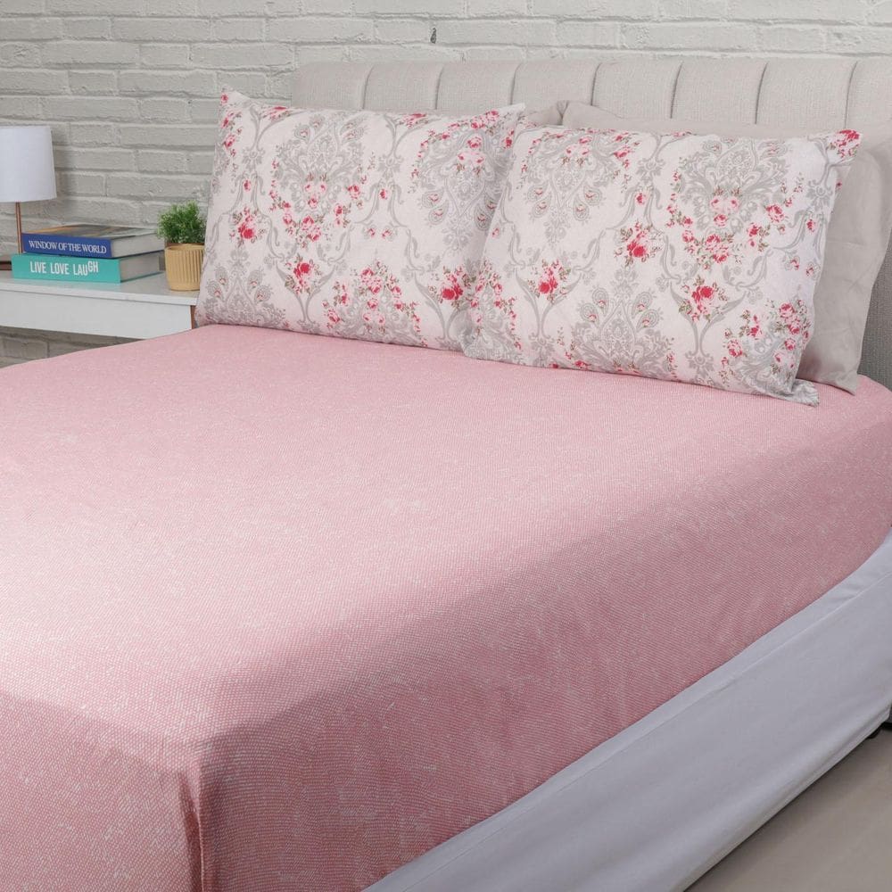 Jogo De Cama 2 Peças Casal Realce Premium Sultan - Estampas